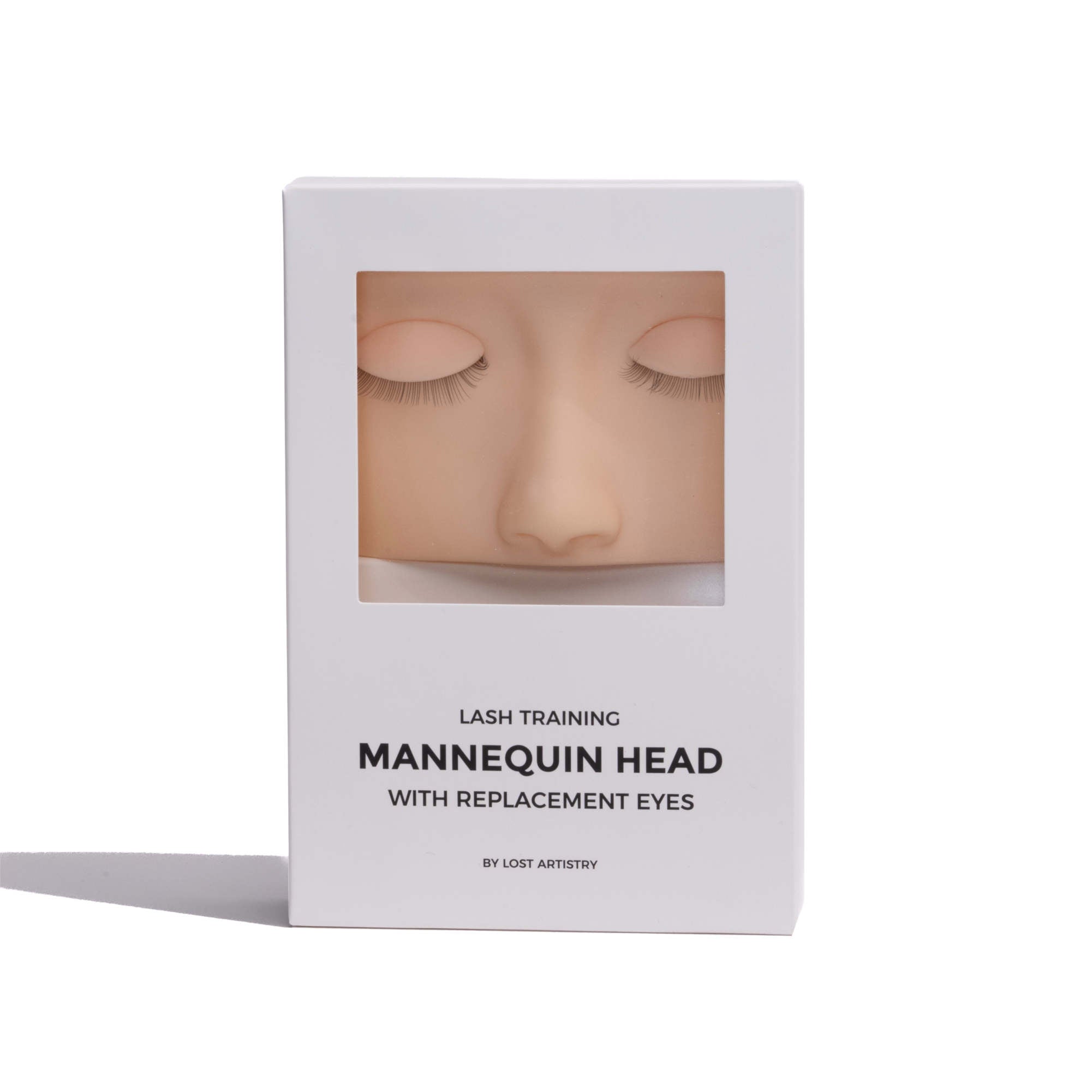 Practice Mannequin Head