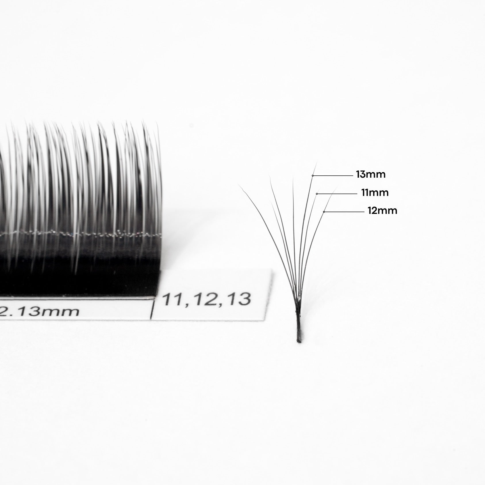 textured volume lashes