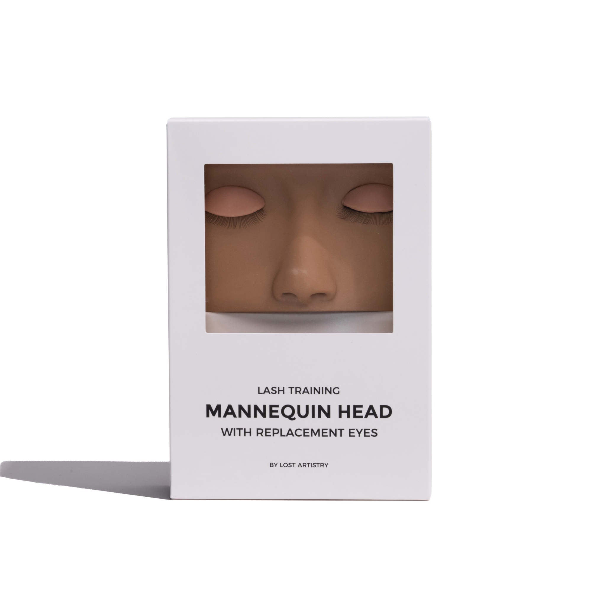 Practice Mannequin Head