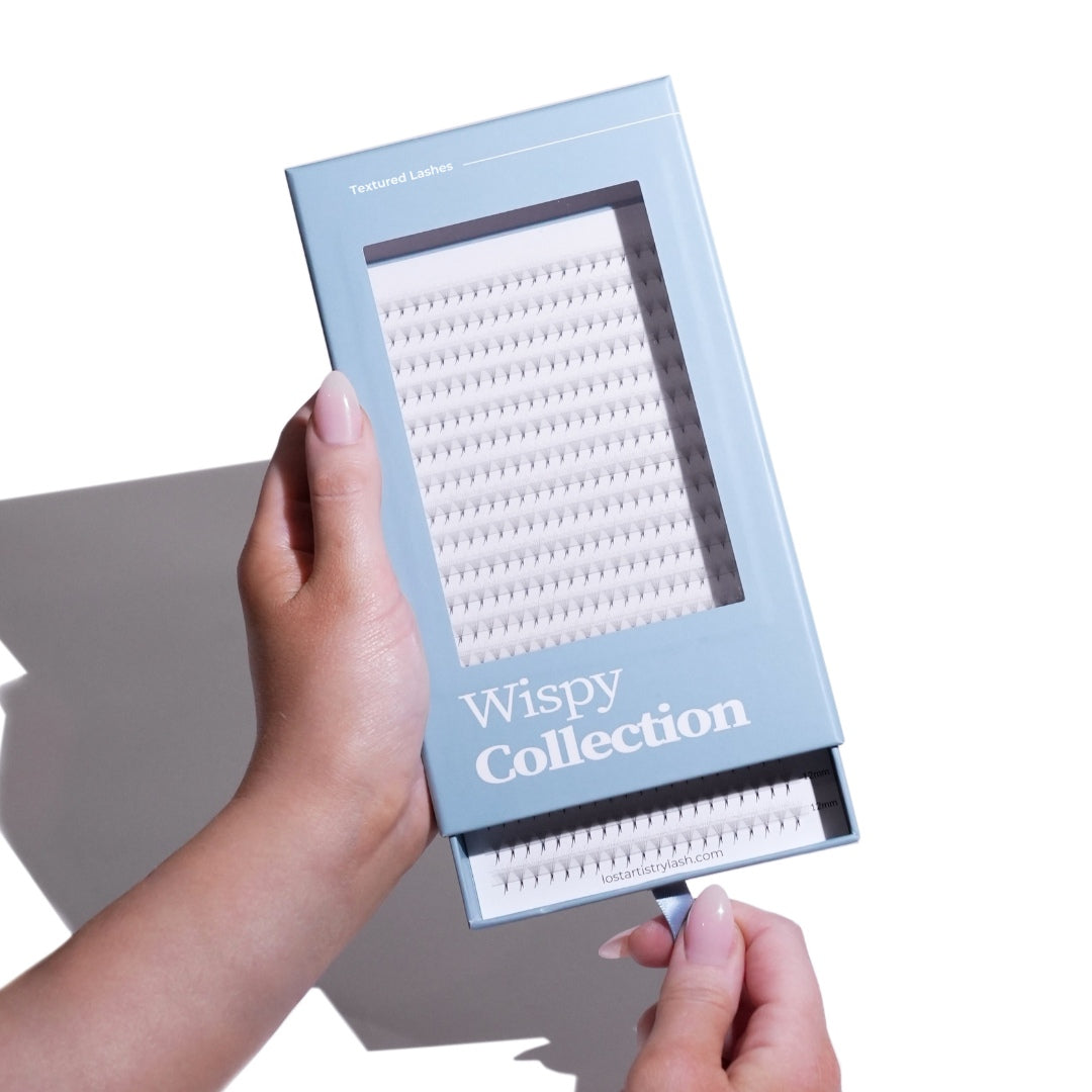 wispy lash prefan tray