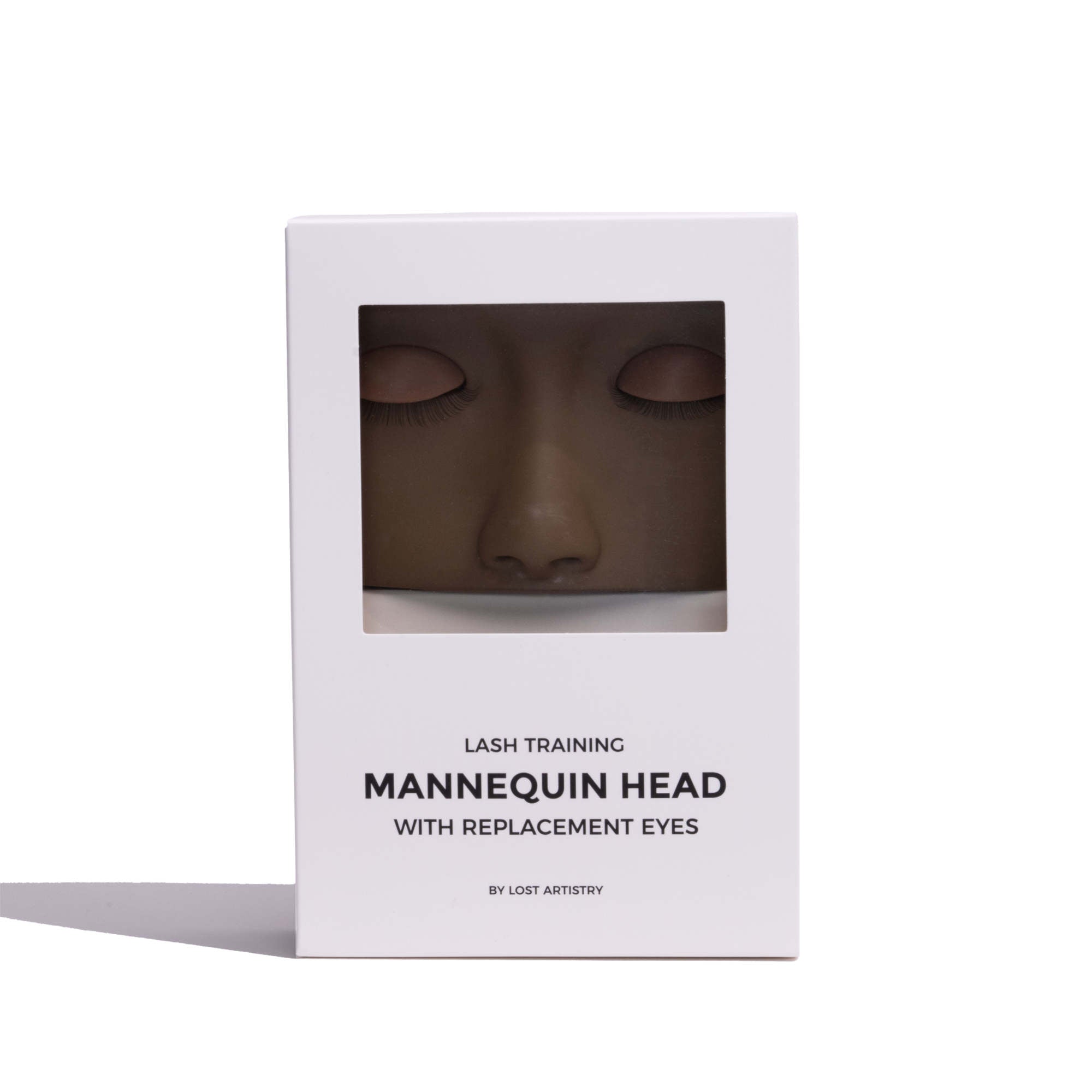Practice Mannequin Head