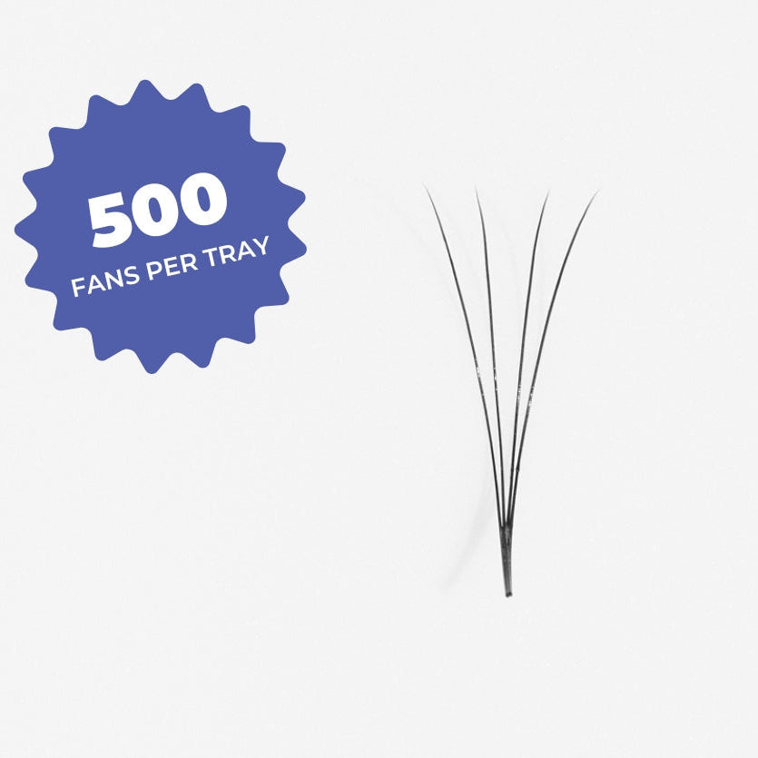 Premade Volume Lash Fans