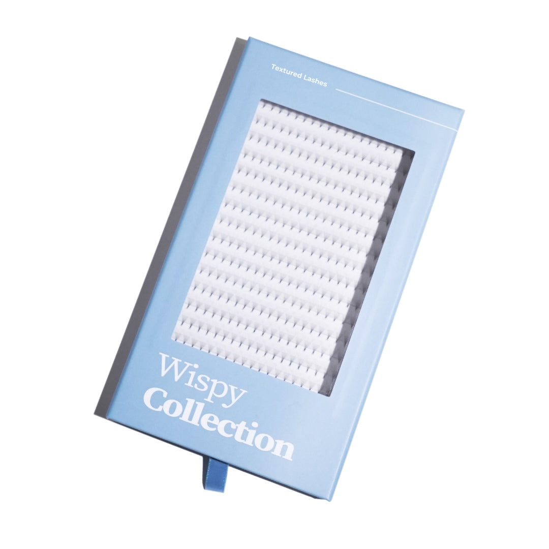 wispy lash extensions