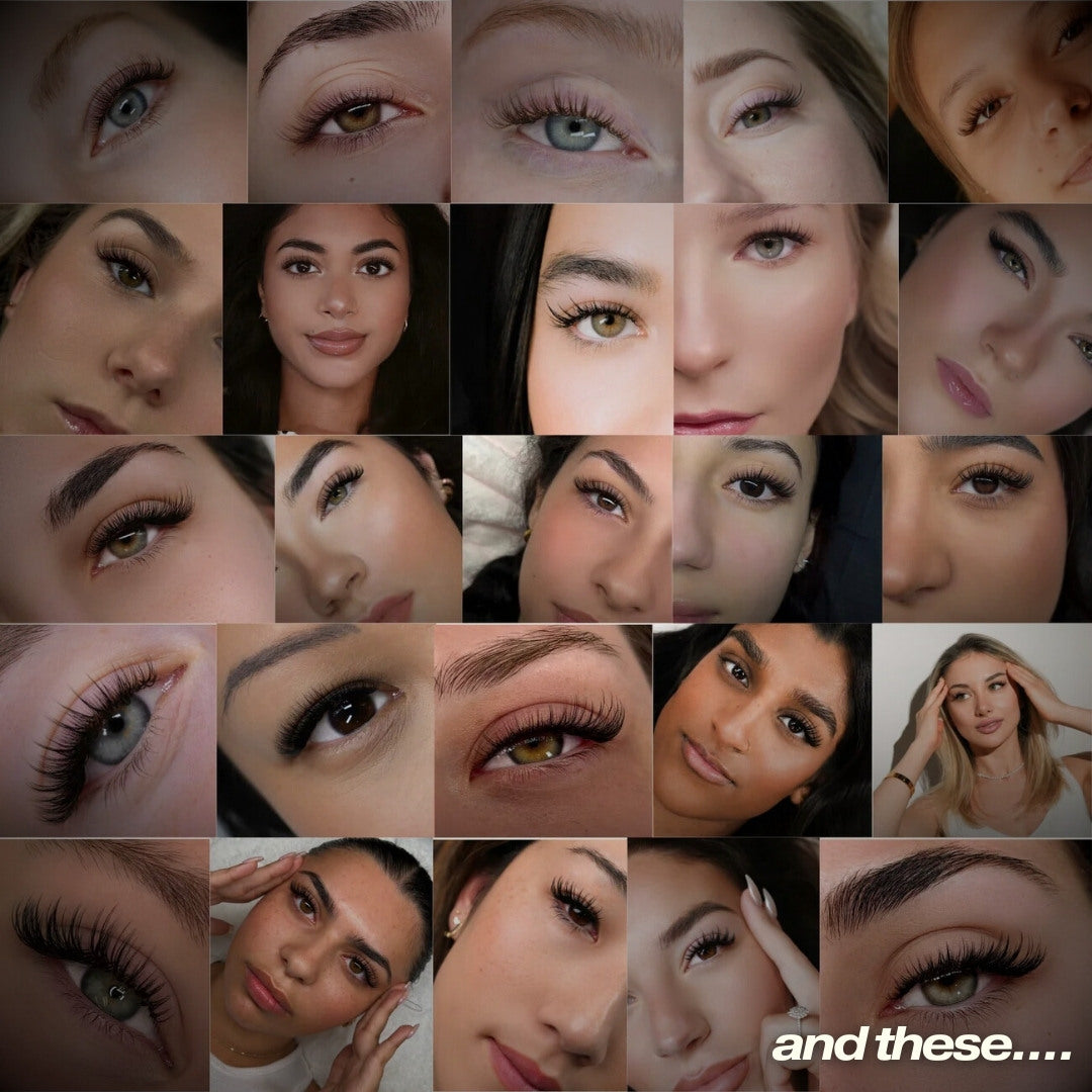 Digital Lash Maps, Brushes + Stamps