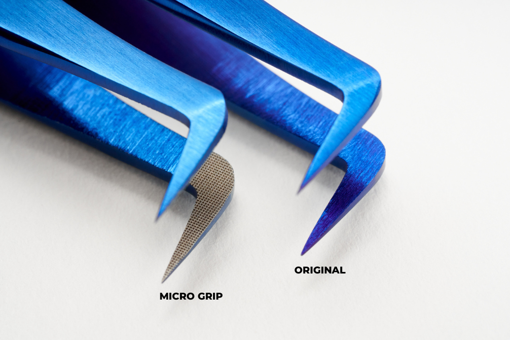Micro Grip Pitch Perfect - Extended Slim Boot Volume Tweezer