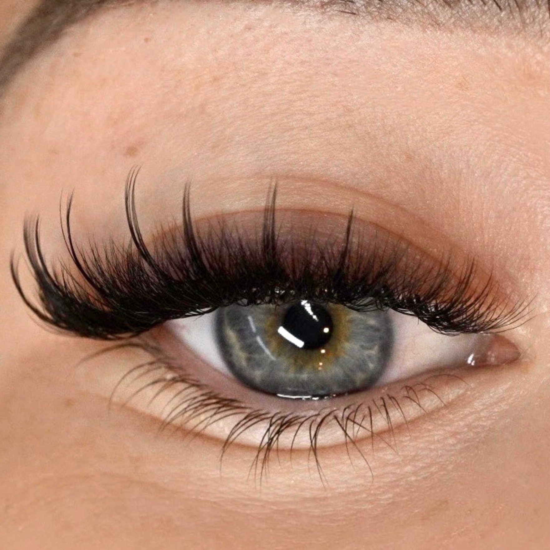 7D Mid Stem Prefan Volume Lashes