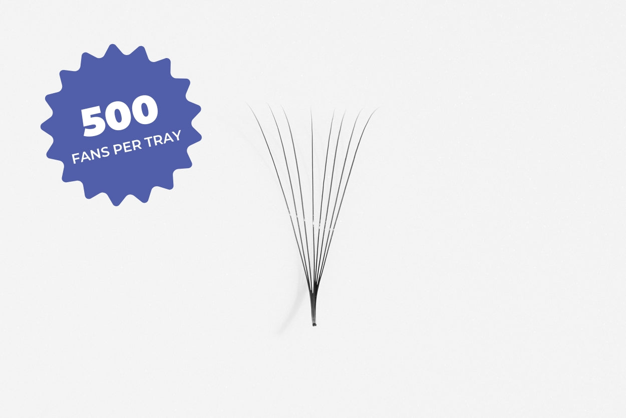 Premade Volume Lash Fans