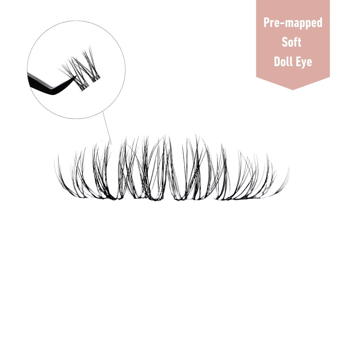 DIY Angel Wet Lash Extensions