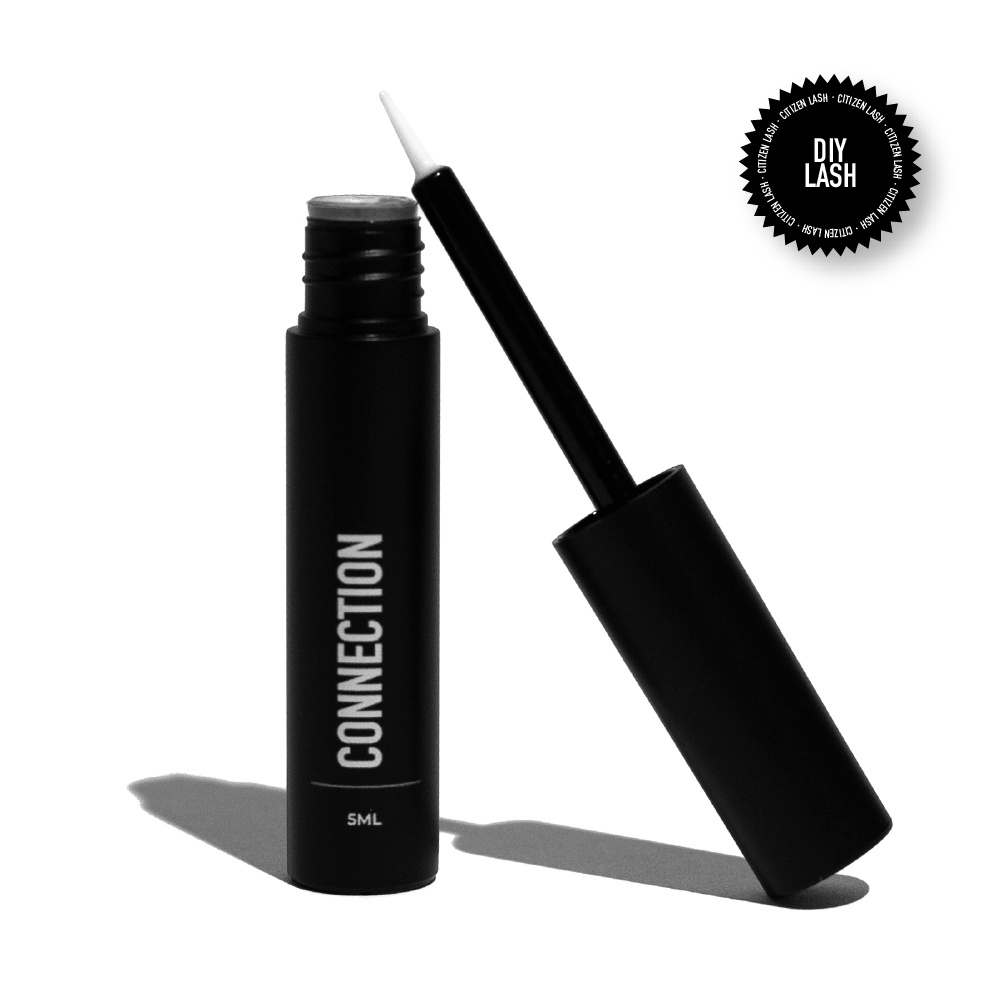 diy eyelash extension glue for at home temporary lash extensions