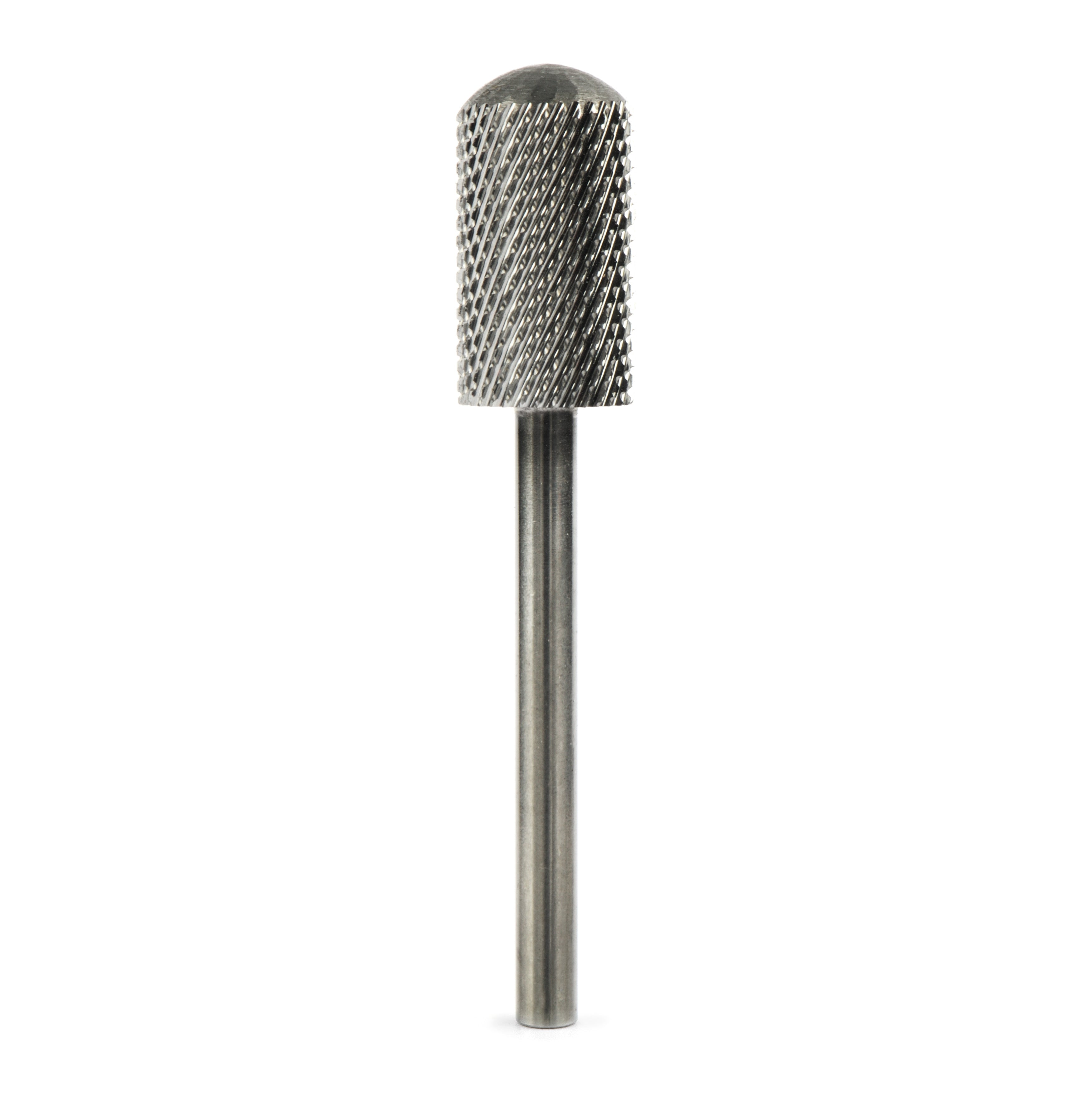Metal rotary burr on a white background