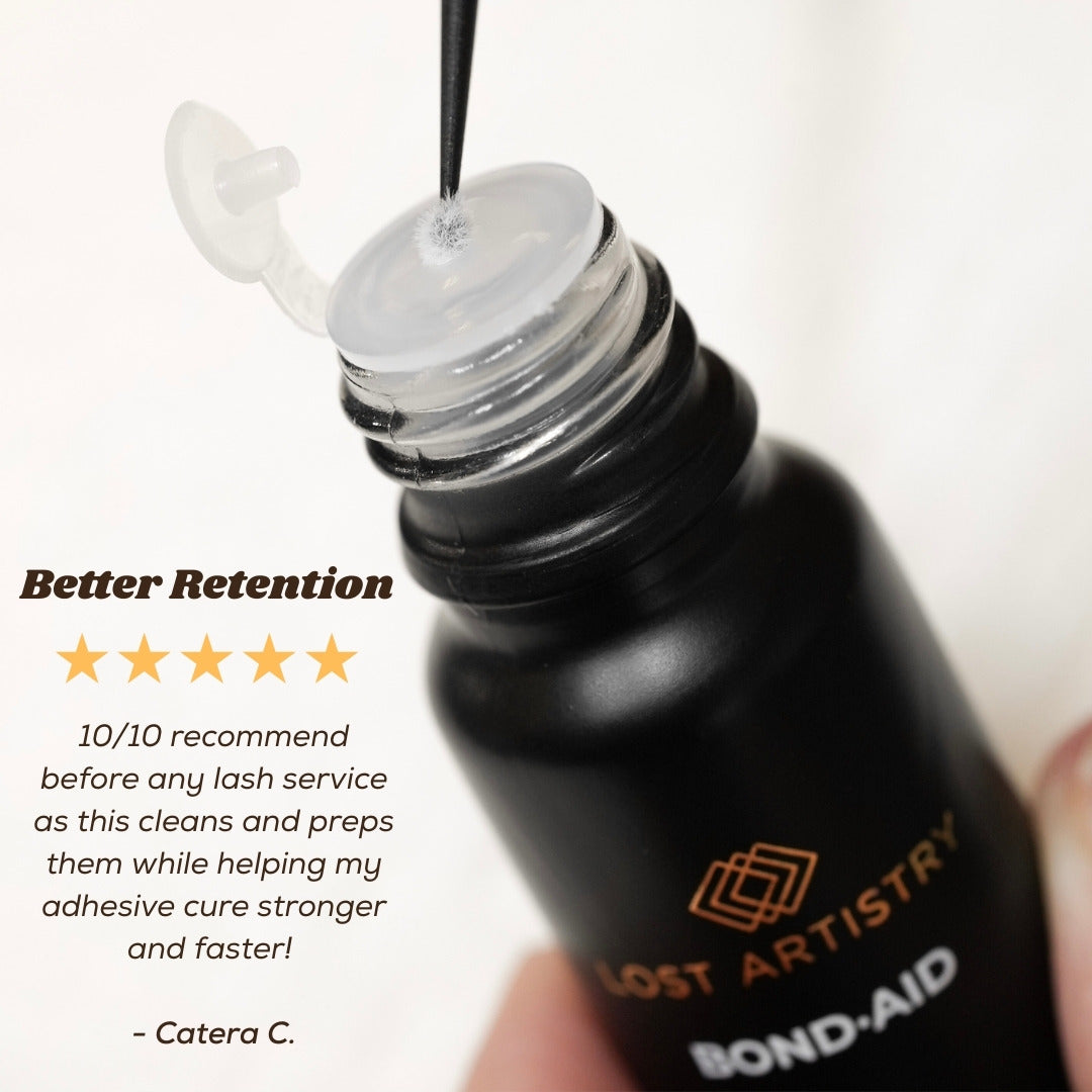 bondaid for better lash retention