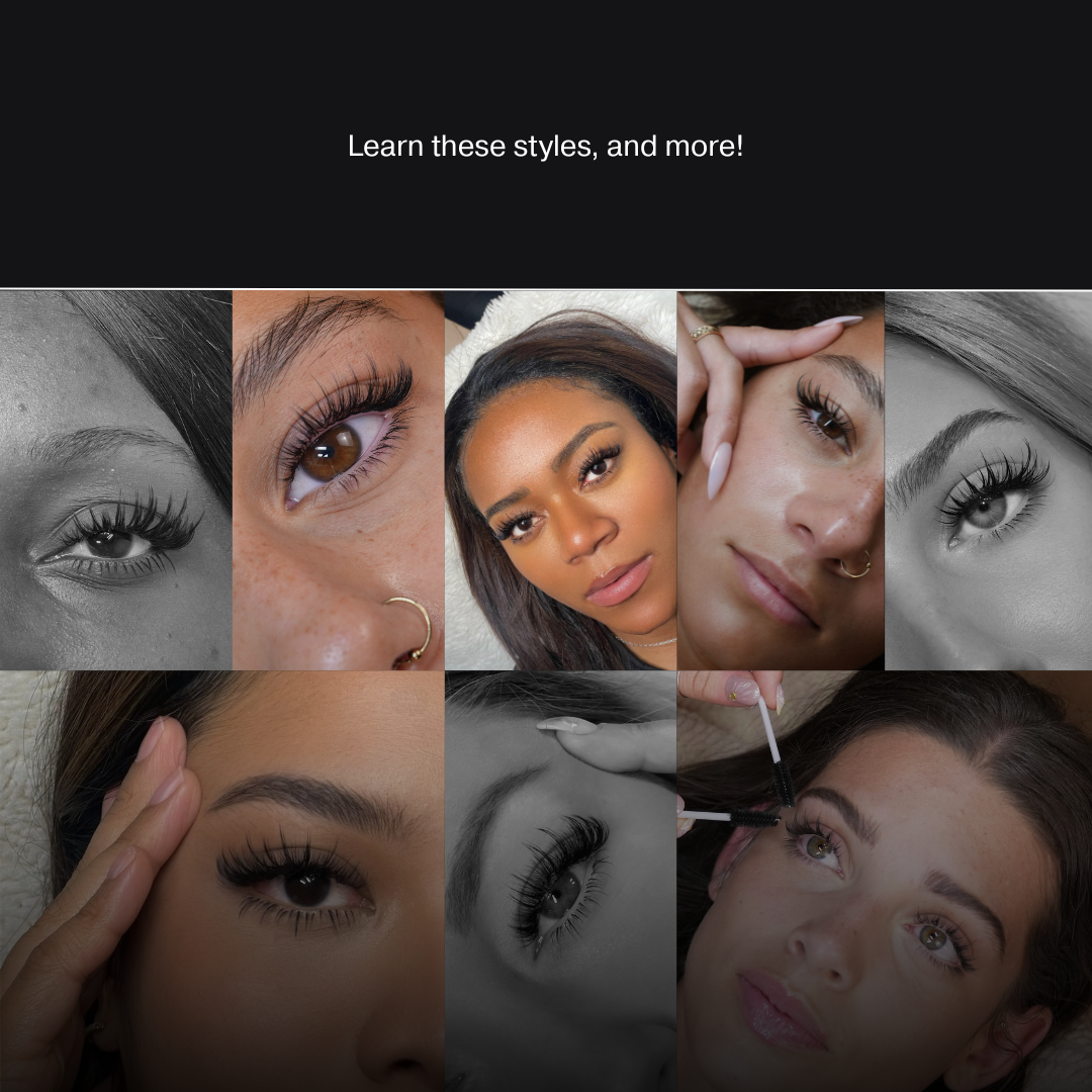 learn these bottom lash styles