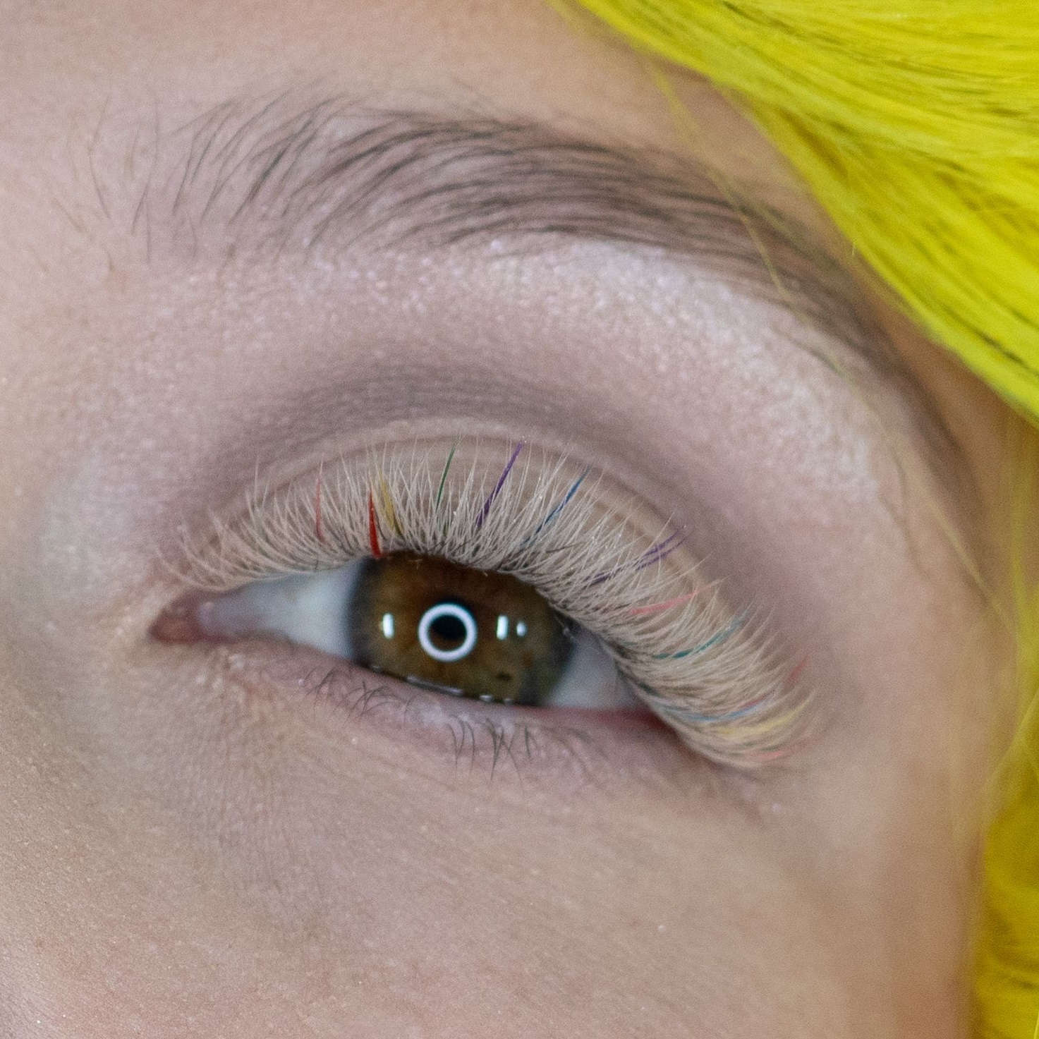 color volume lash extensions