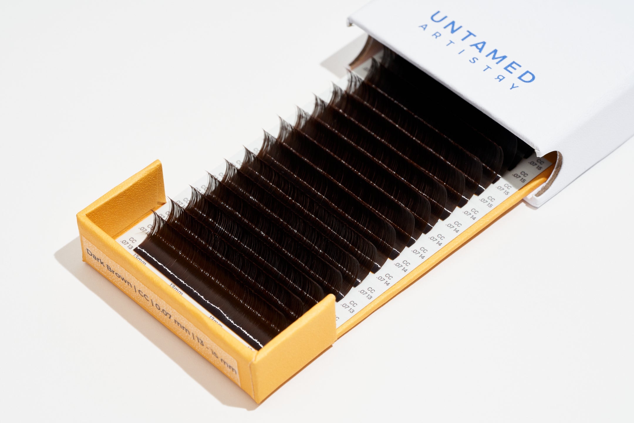 Dark Brown Eyelash Extensions