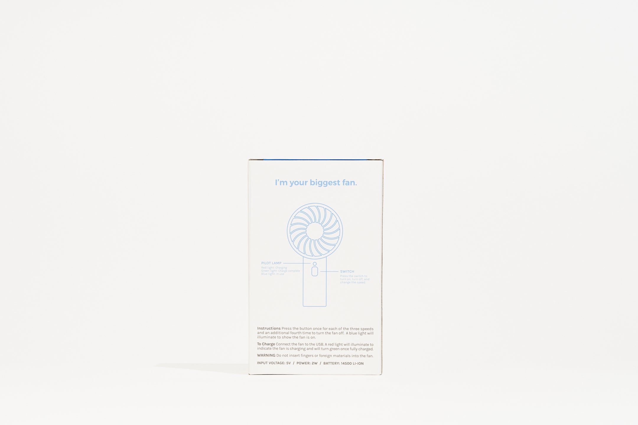 Mini Fan - Keep it Breezy