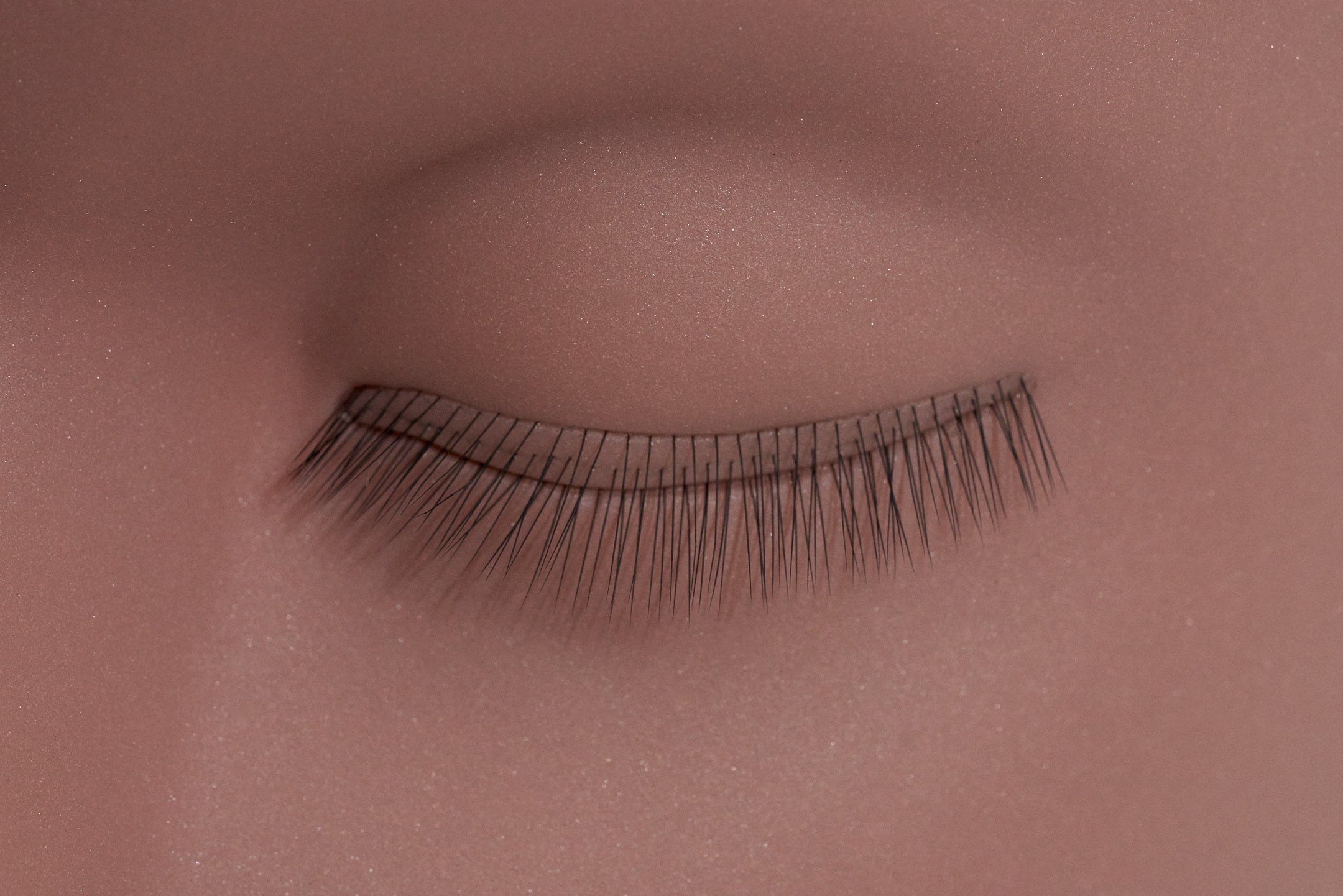 Lash Mannequin Head with 3 Lashing Layers