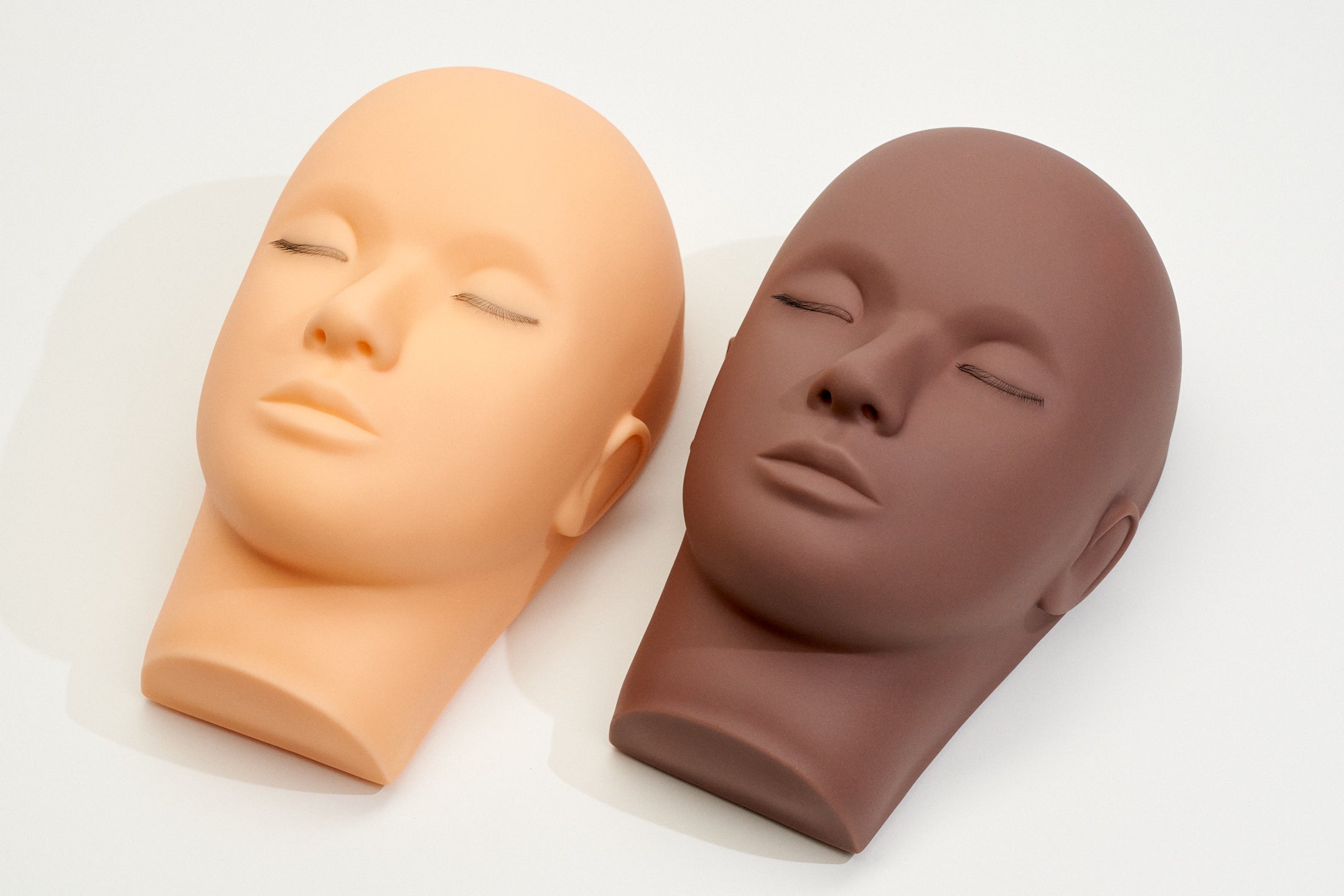 Lash Mannequin Head with 3 Lashing Layers