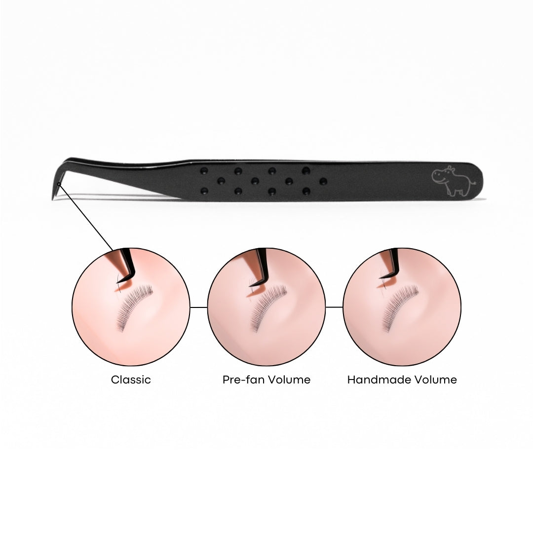 slim boot volume tweezer