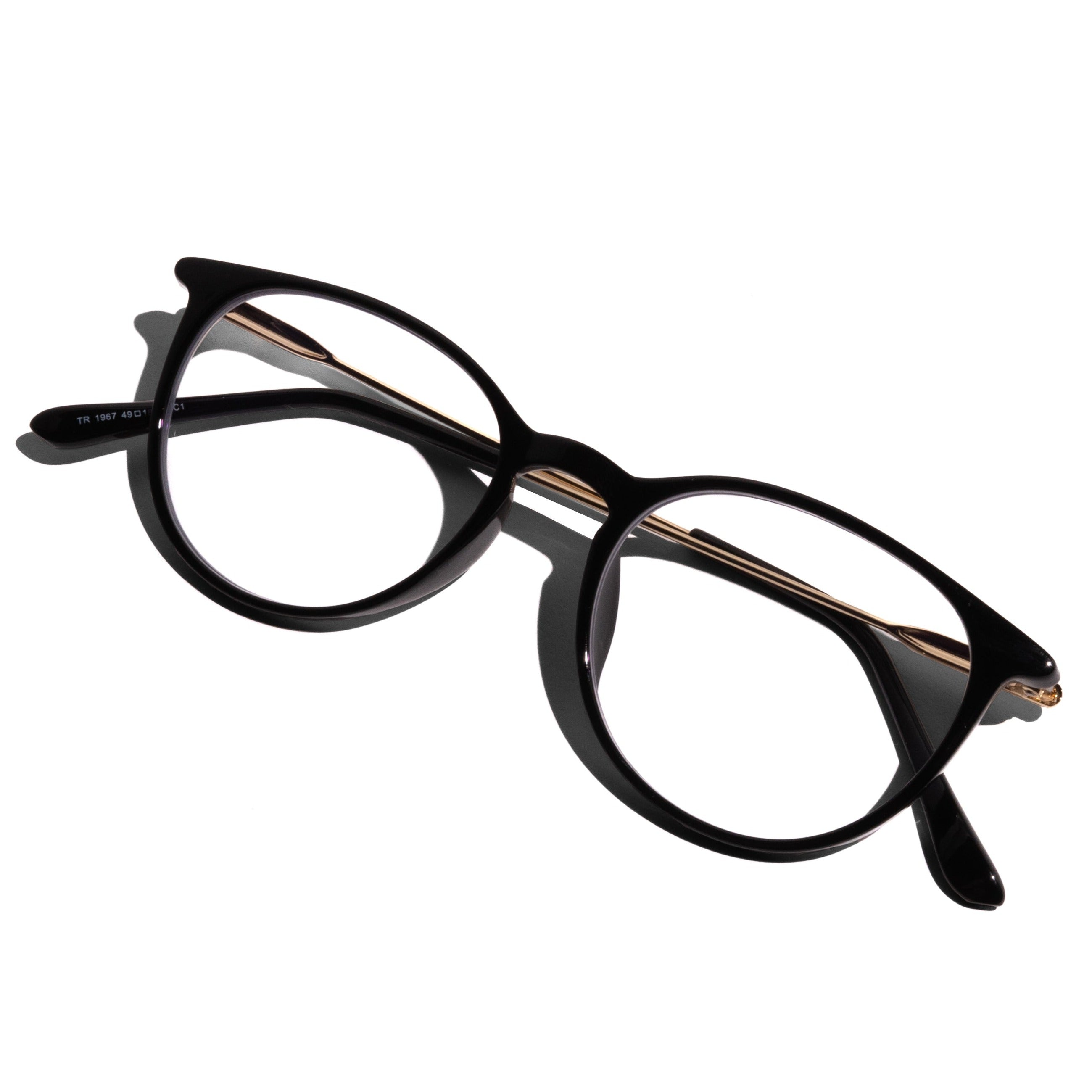 black eyelash extension magnification glasses