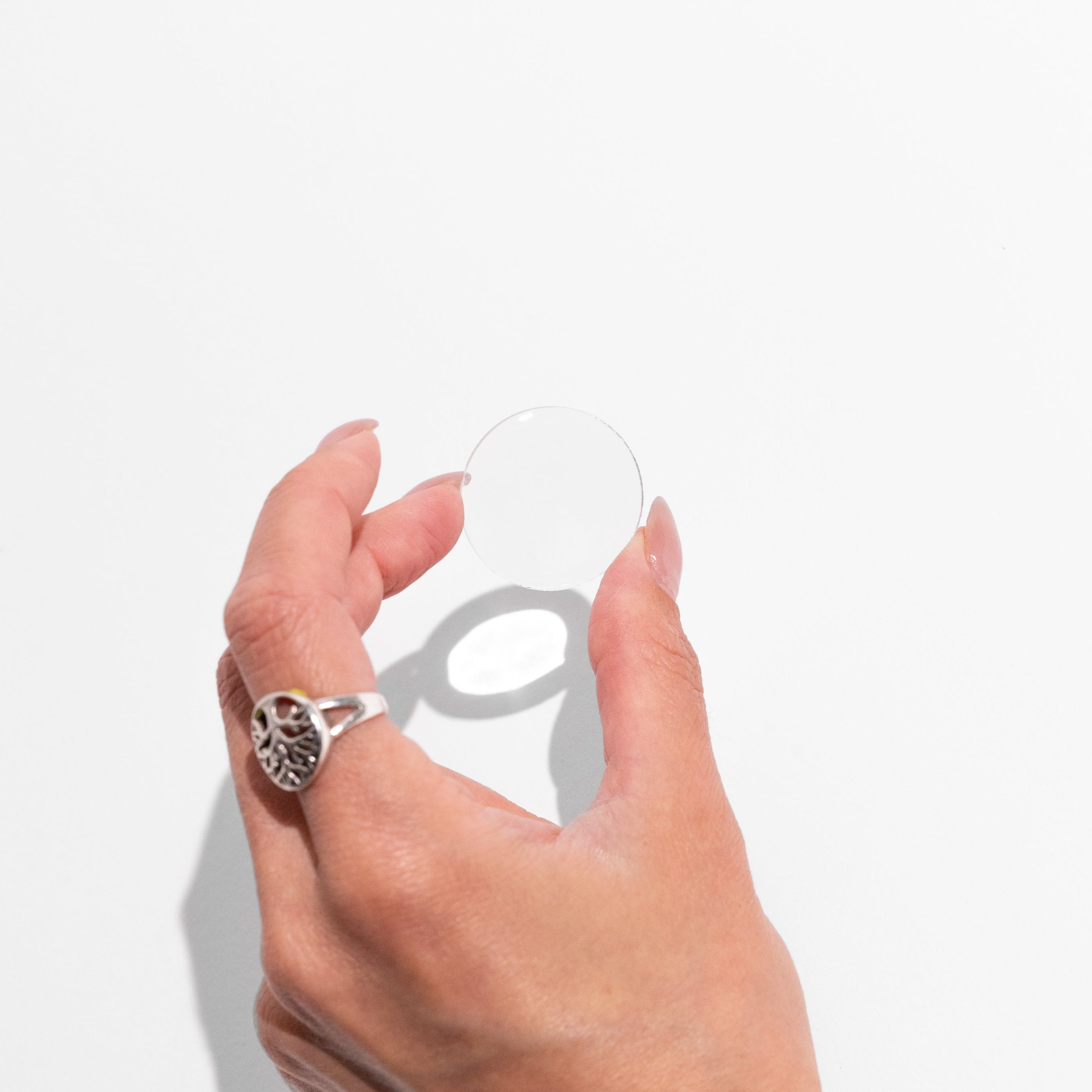 eyelash extension sticky dot