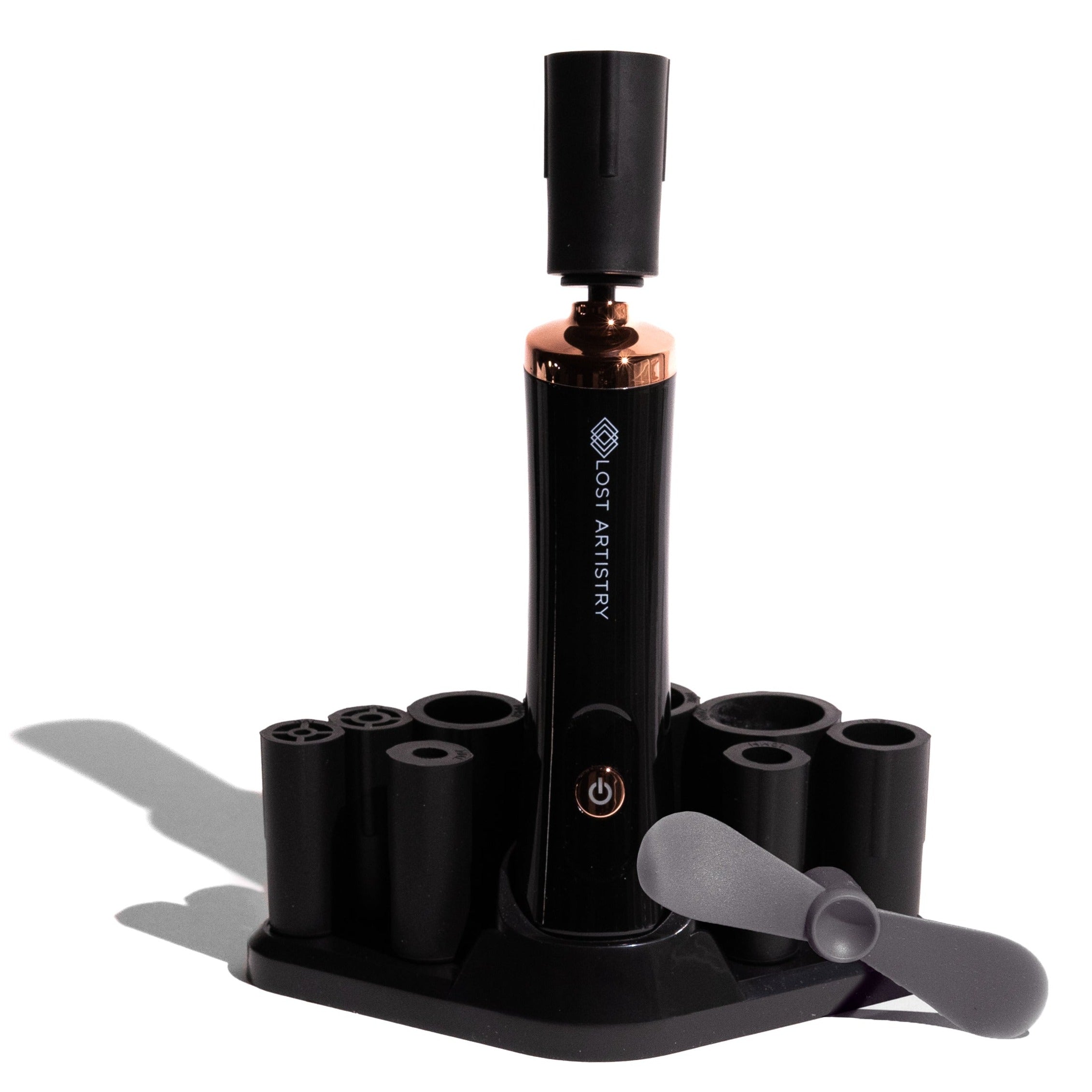 glue-burator for shaking eyelash extension glues