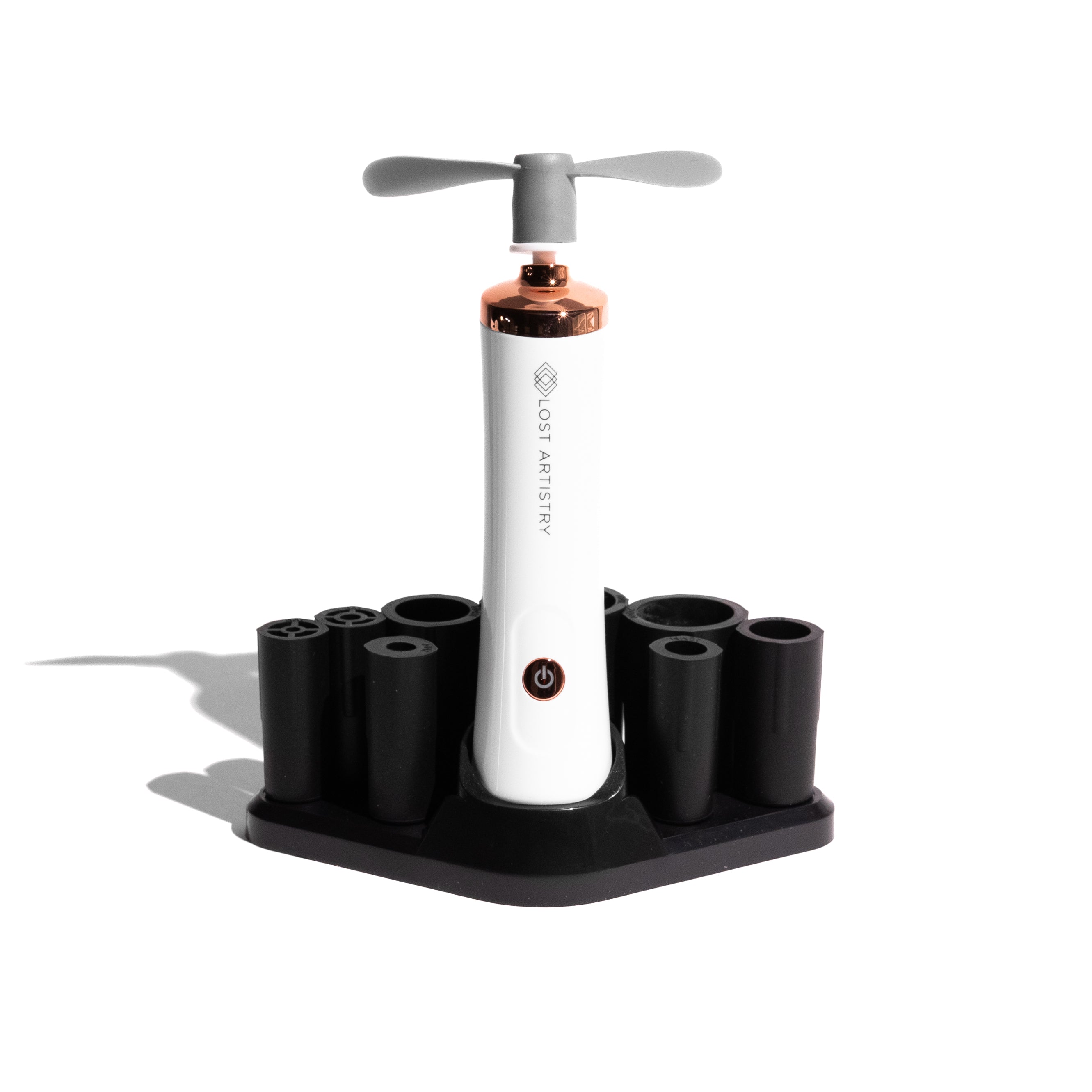glue-burator for shaking eyelash extension glues