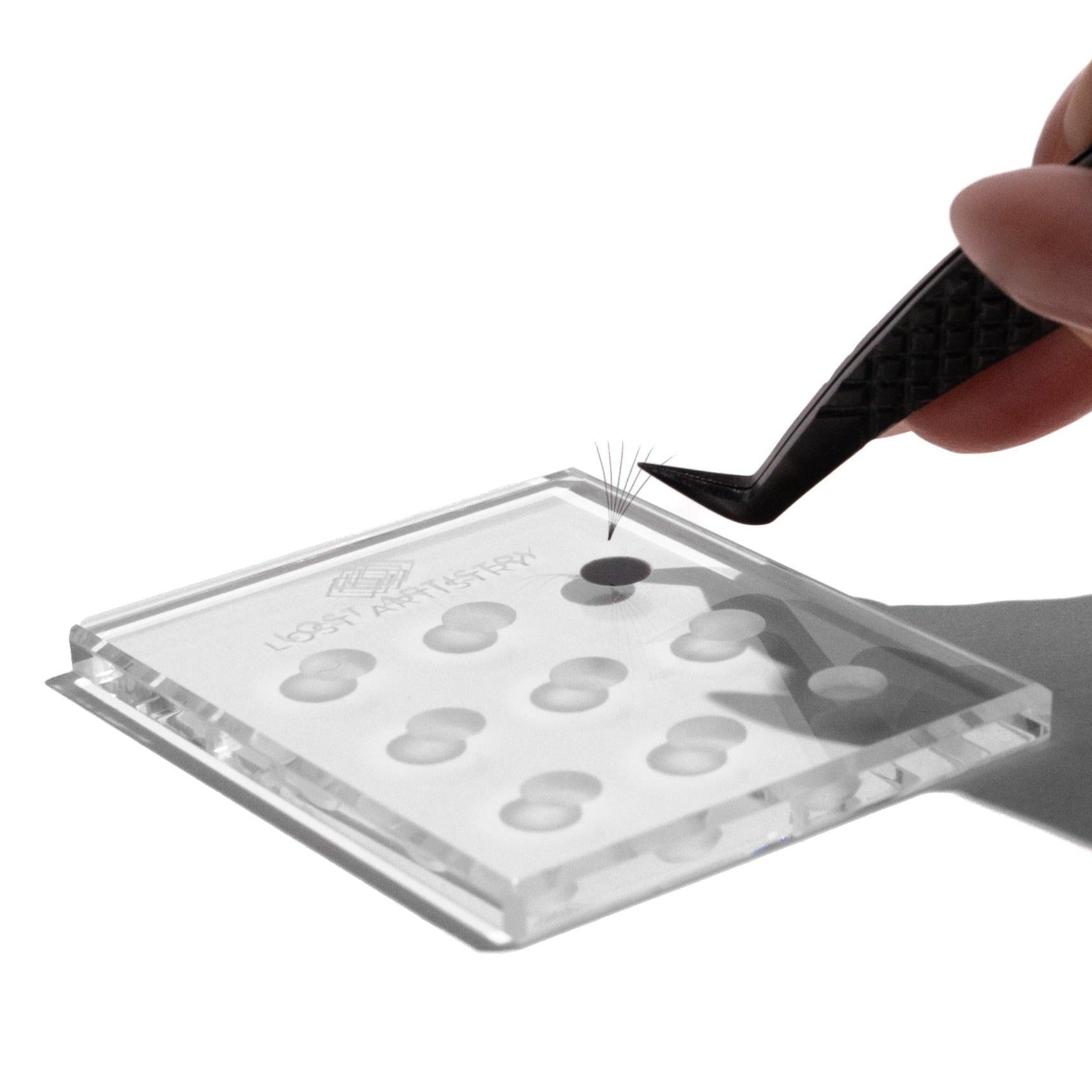 crytal glue holder for eyelash extension application