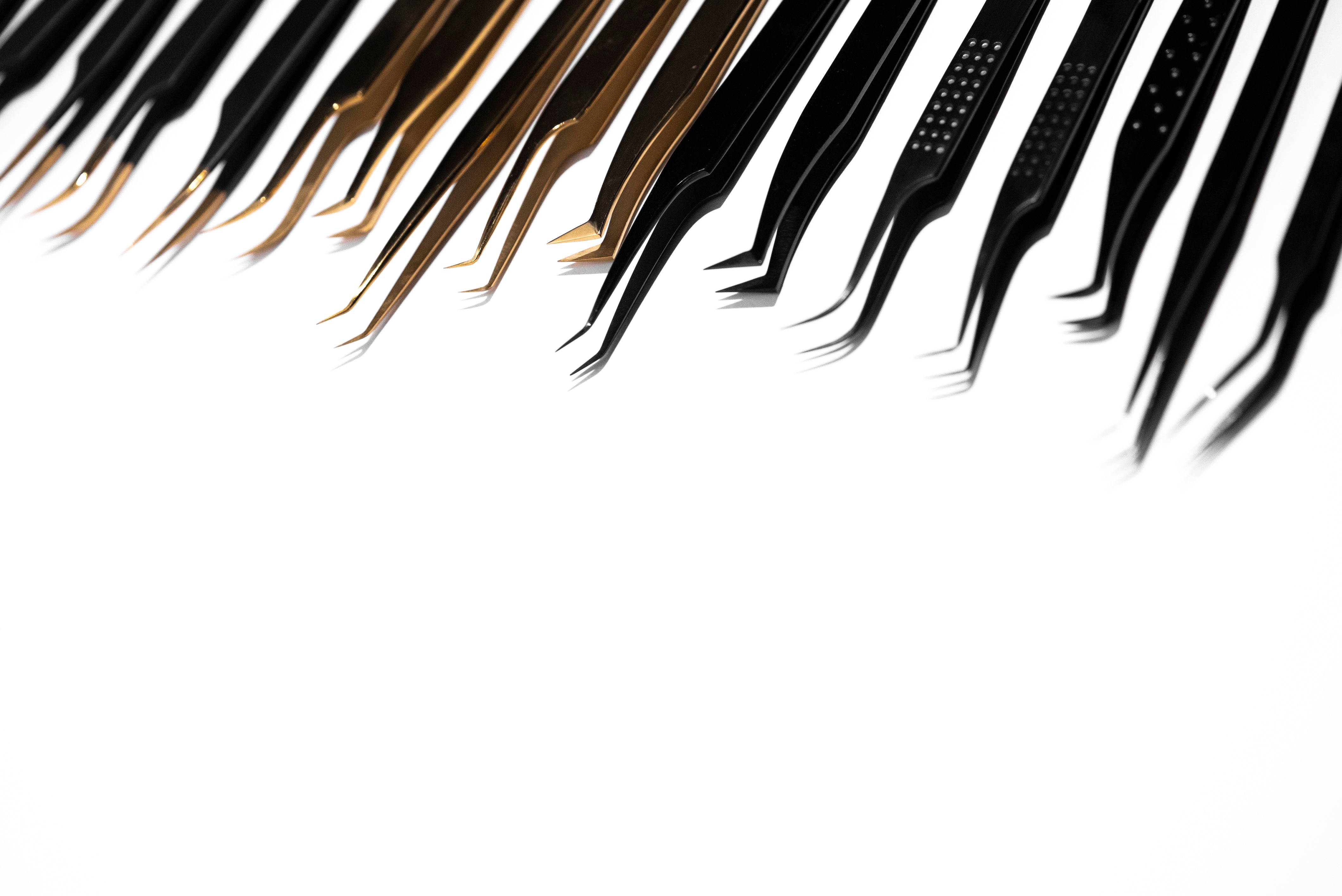 Lost Artistry Eyelash Extension Tweezer Collection