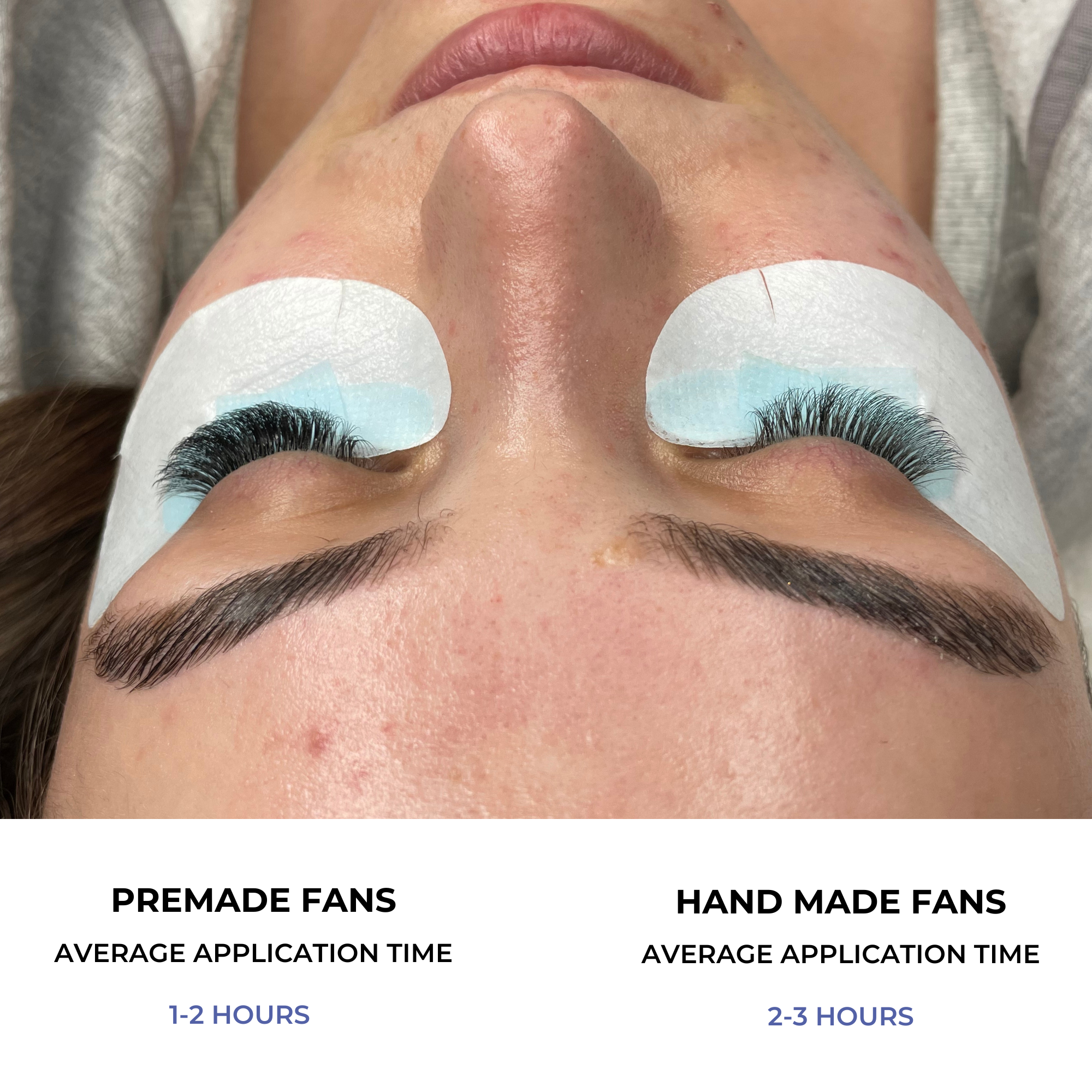 Premade Volume Lash Fans