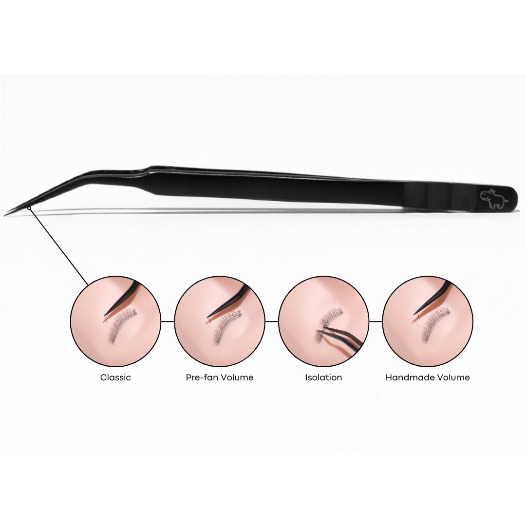 precision lash isolation tweezer