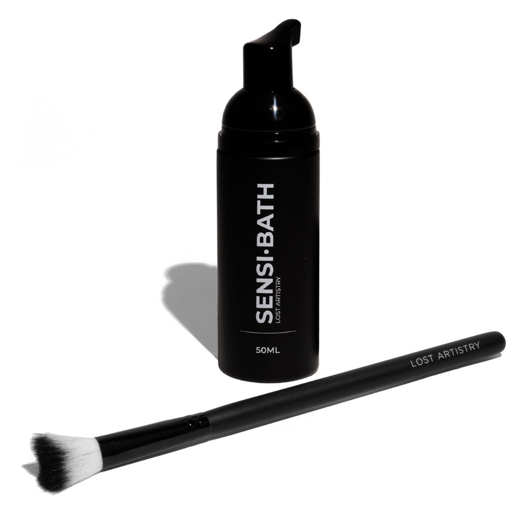 eyelash extension cleanser combo