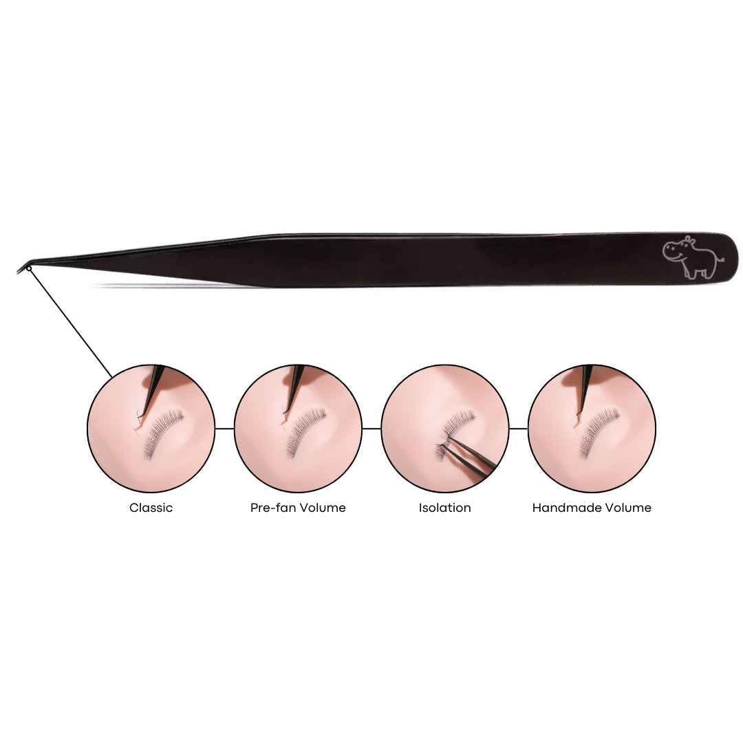 lash tweezer
