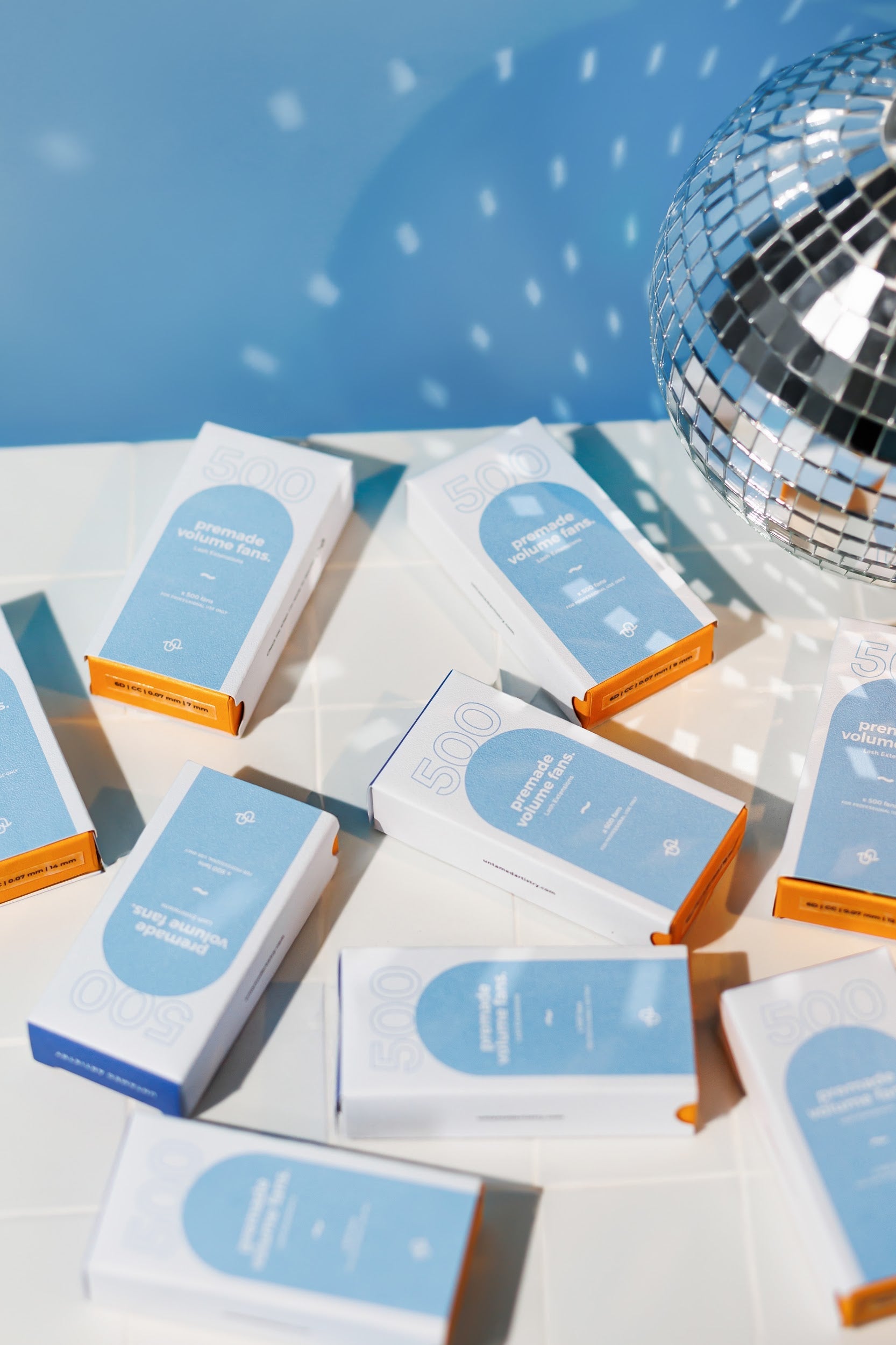 Premade Volume Lash Fans