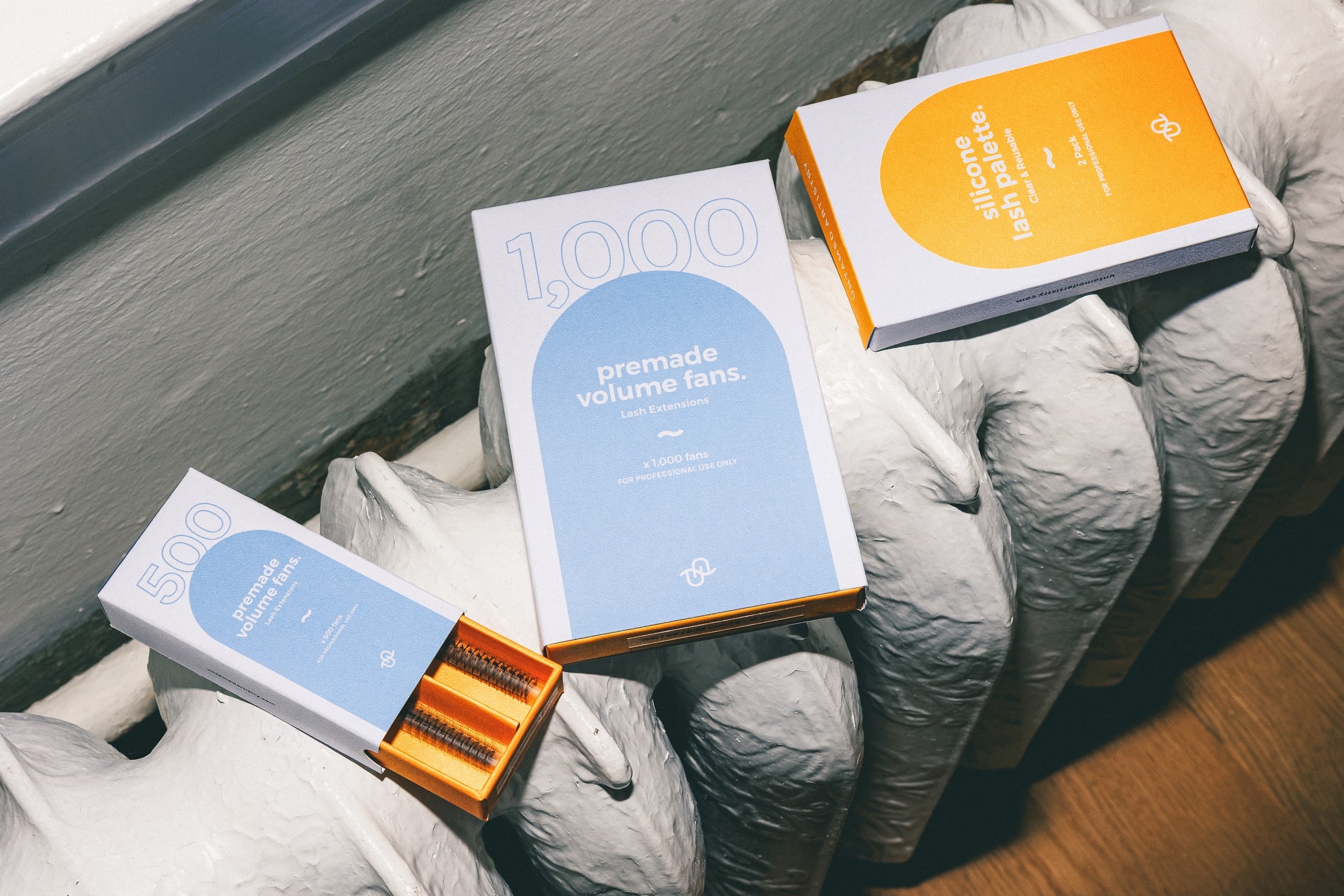 Premade Volume Lash Fans