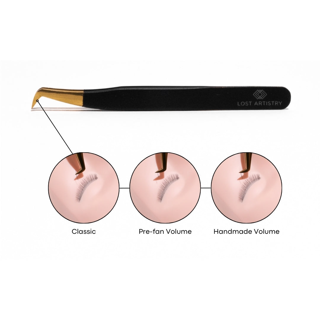 volume lash tweezer