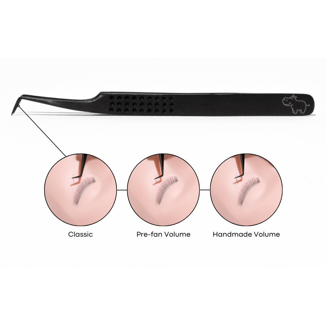 sweet spot volume lash tweezer