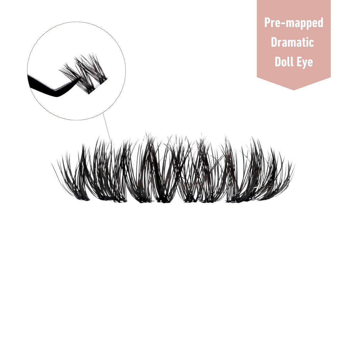 DIY Wispy Drama Lash Extensions