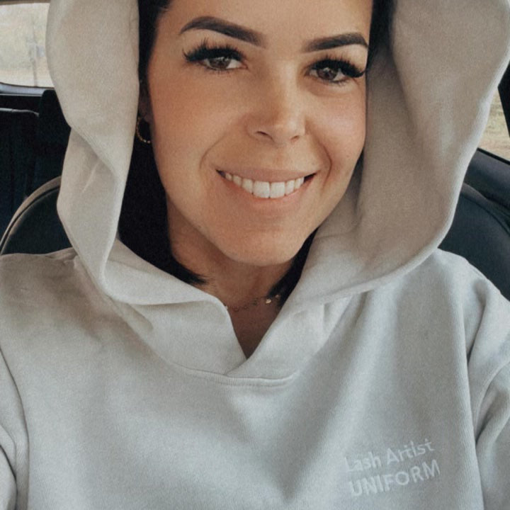 Lash Artist Uniform Hoodie