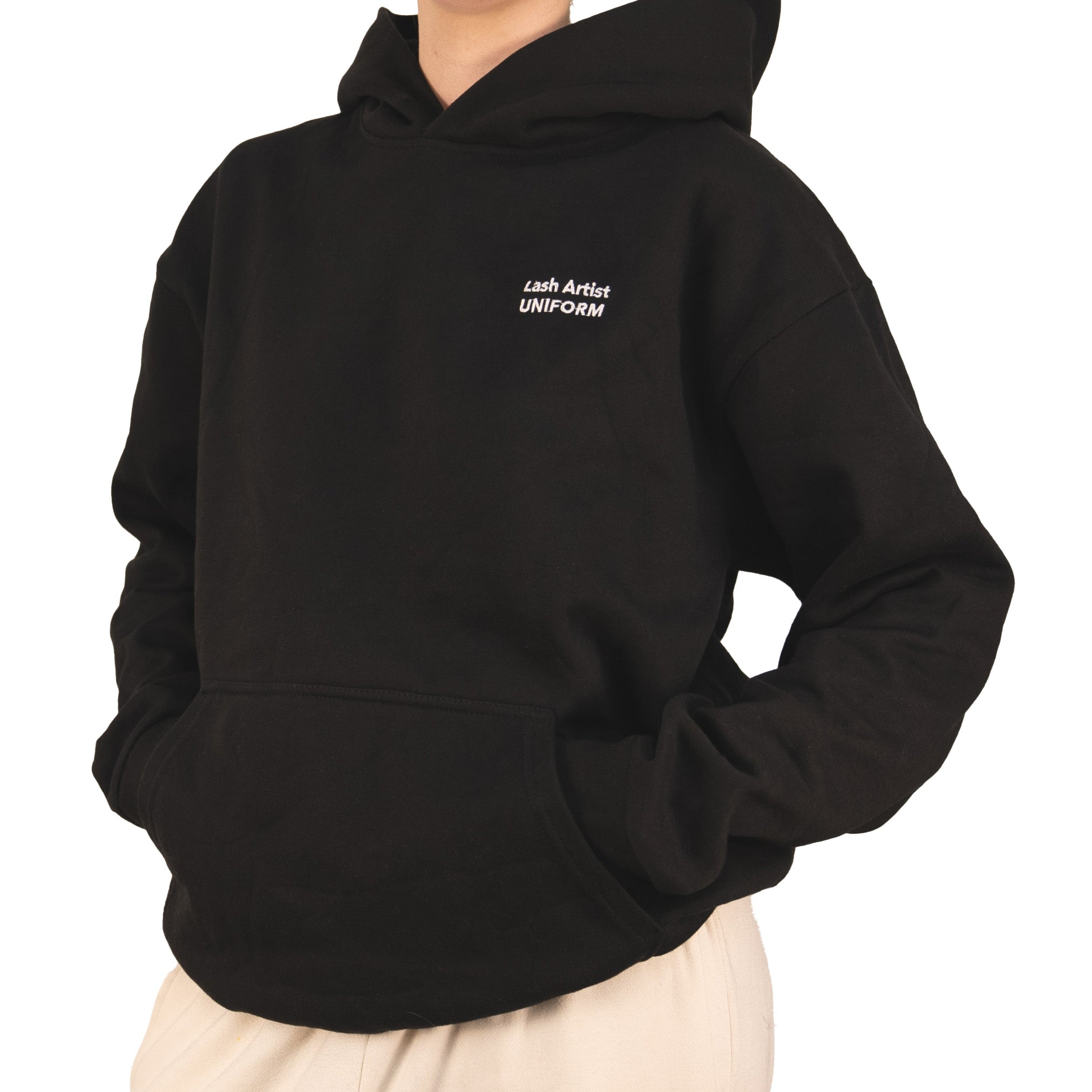 Lash Artist Uniform Hoodie