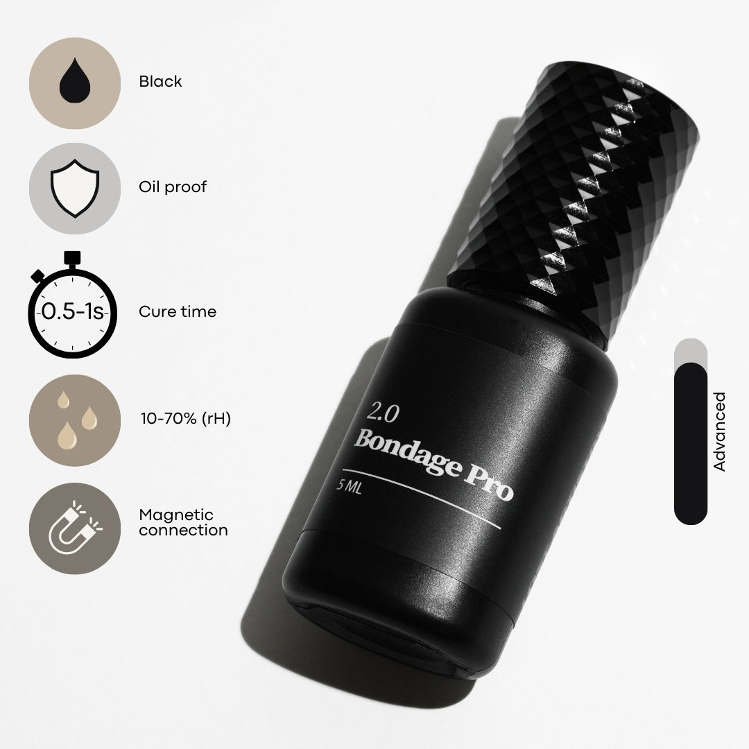 eyelash extension adhesive for advanced lash artists