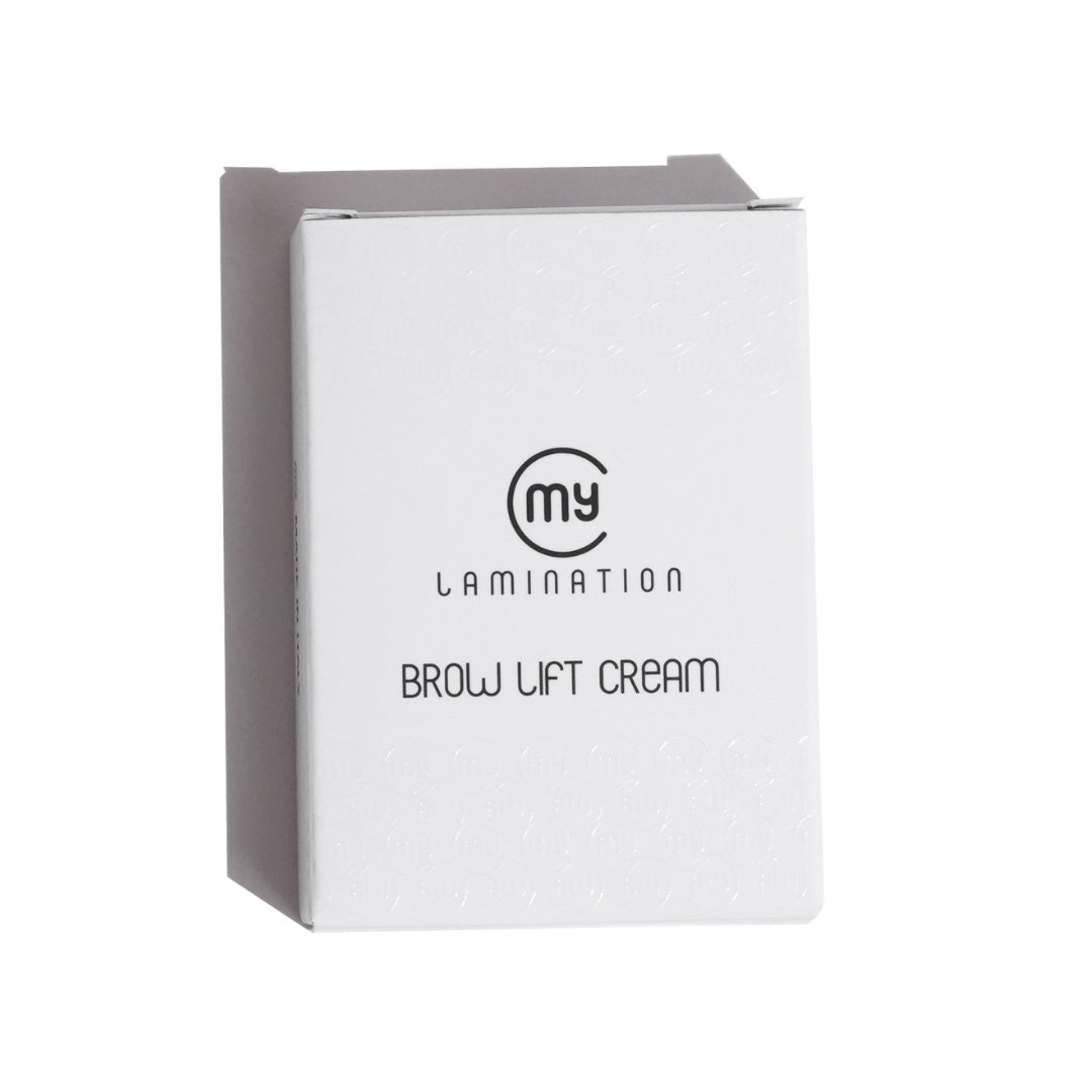 brow lamination cream