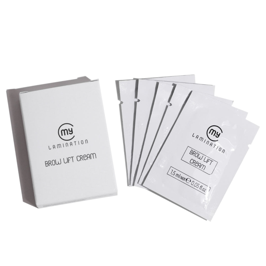brow lift cream for brow laminations