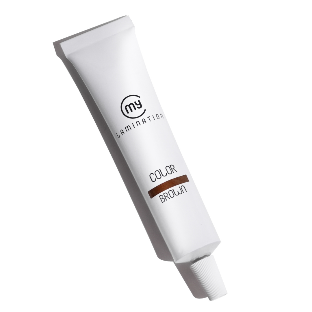 brown tint for lash and brow tinting