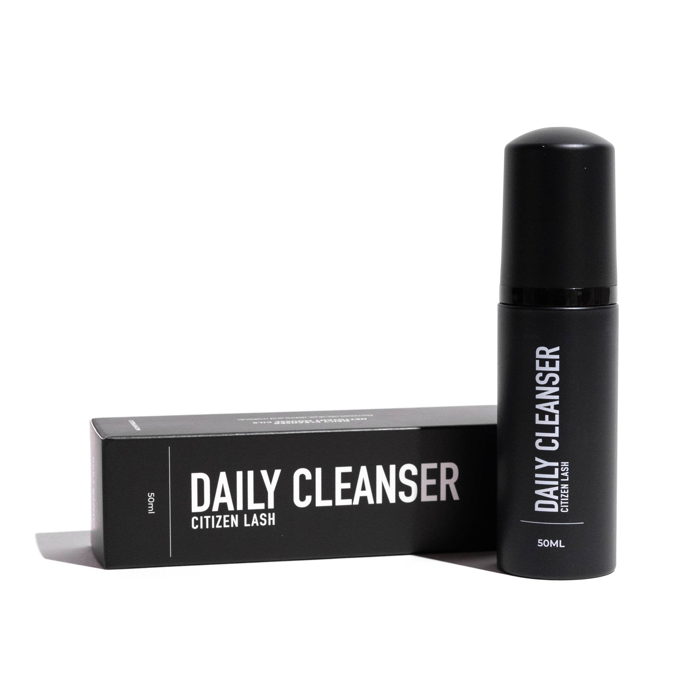 DIY Daily Lash Cleanser