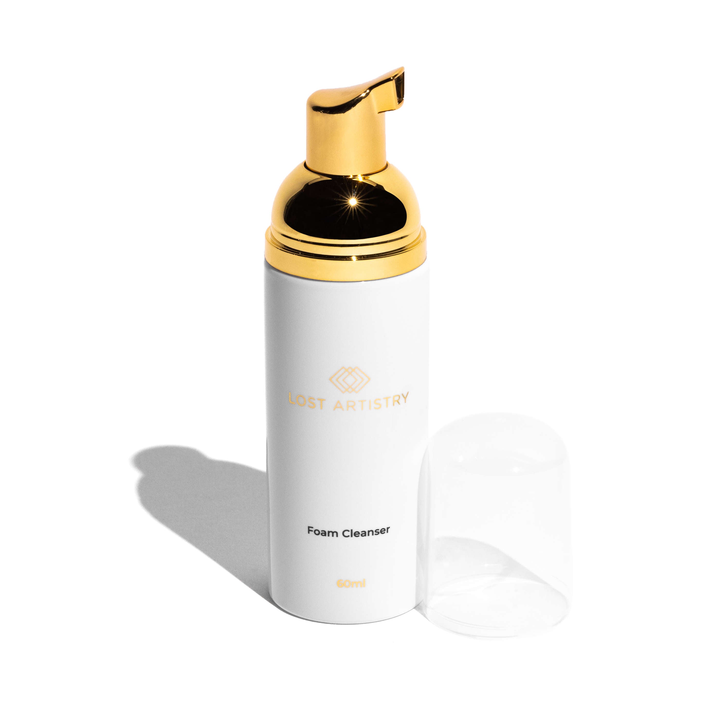 eyelash extension foam cleanser