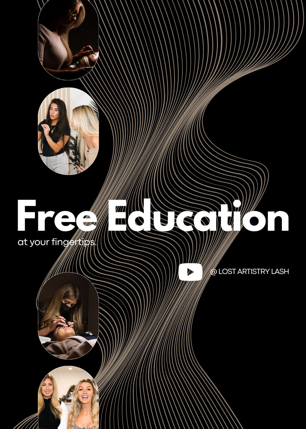 free lash training