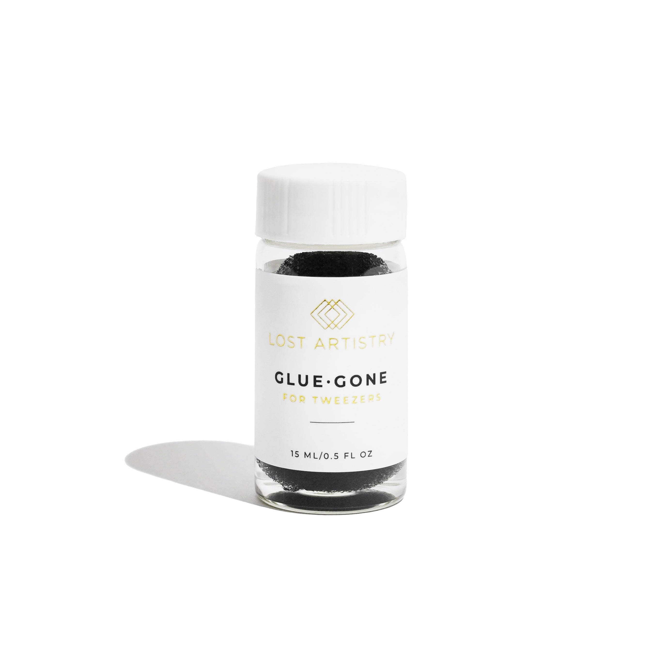 Glue·Gone Tweezer Cleaner