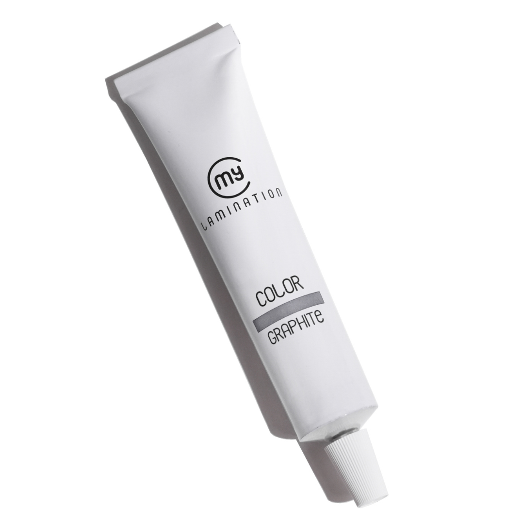 graphite tint for lash and brow tinting