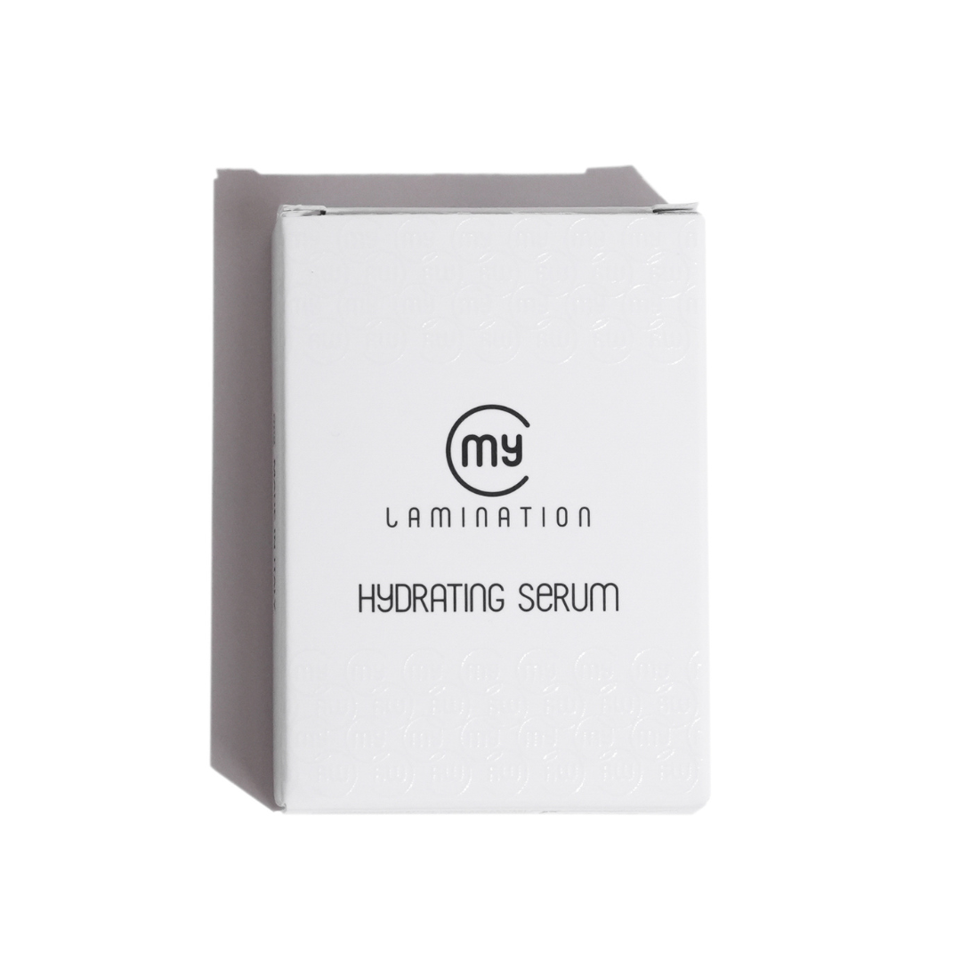 hydrating serum for brow lamination