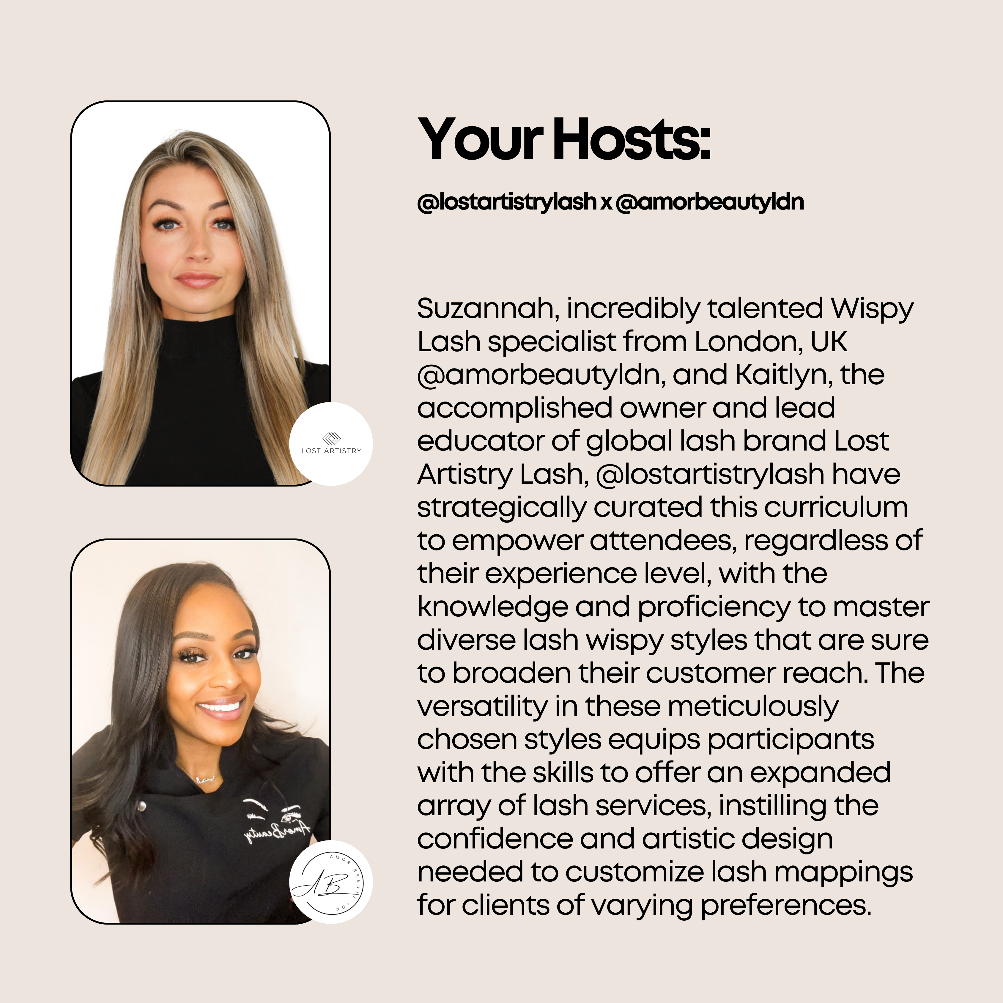 Wispy Lash Styling Webinar